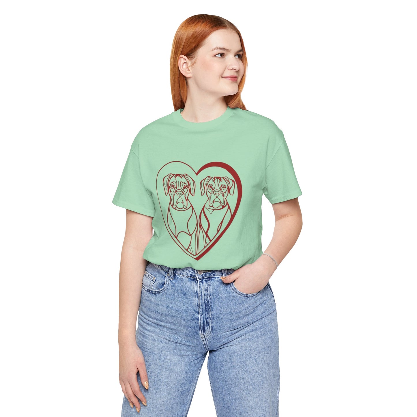 Valentine’s Day Shirts for Large Dog Lovers – BOXER