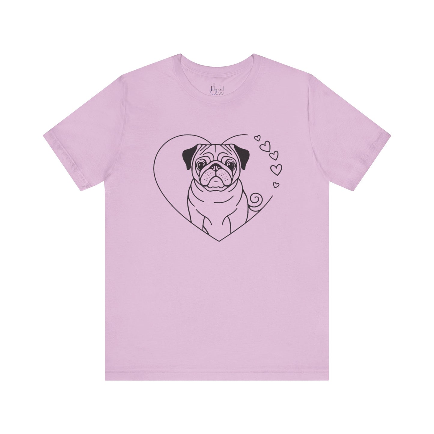 Valentine’s Day Tees for Small Dog Enthusiasts | Cute Dog-Themed Shirts for Pet Lovers – PUG 3