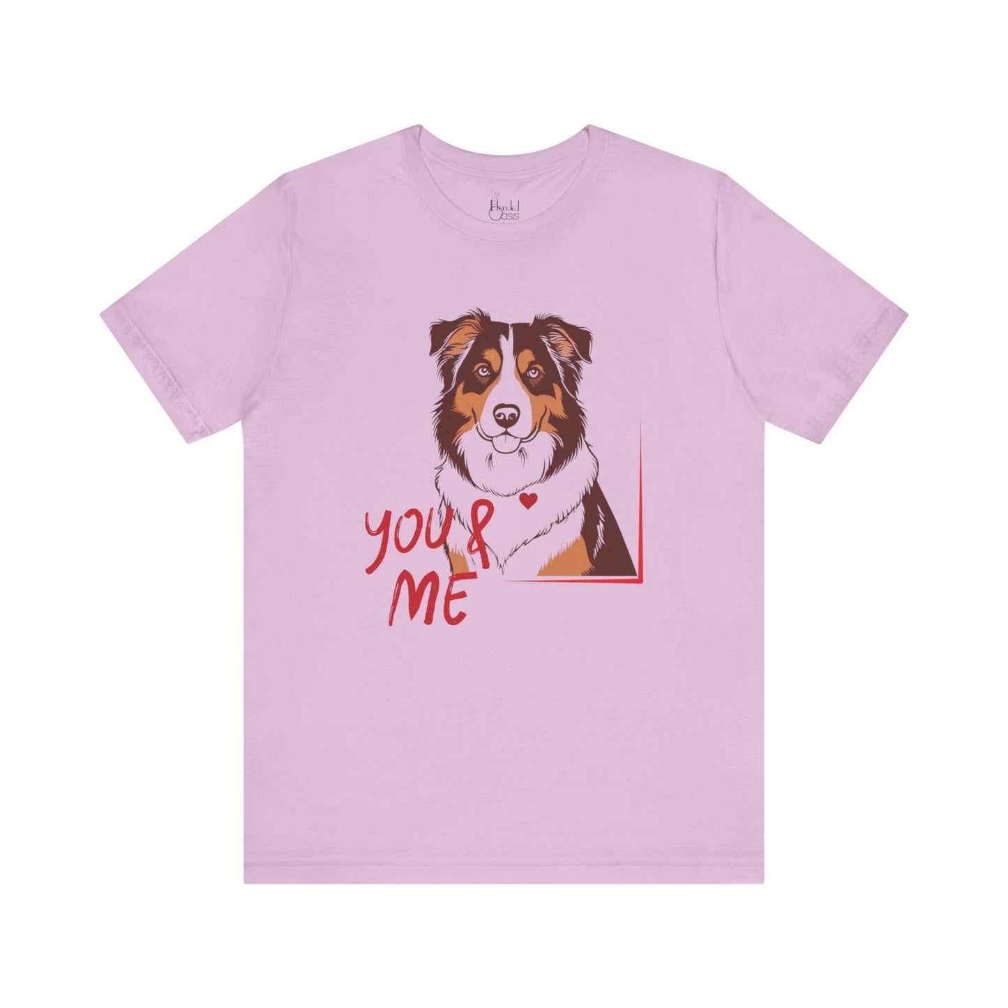 Outdoor Dog Lovers Valentine’s Day Shirt – Perfect for Hiking & Adventure – AUSTRALIAN SHEPHERD 4