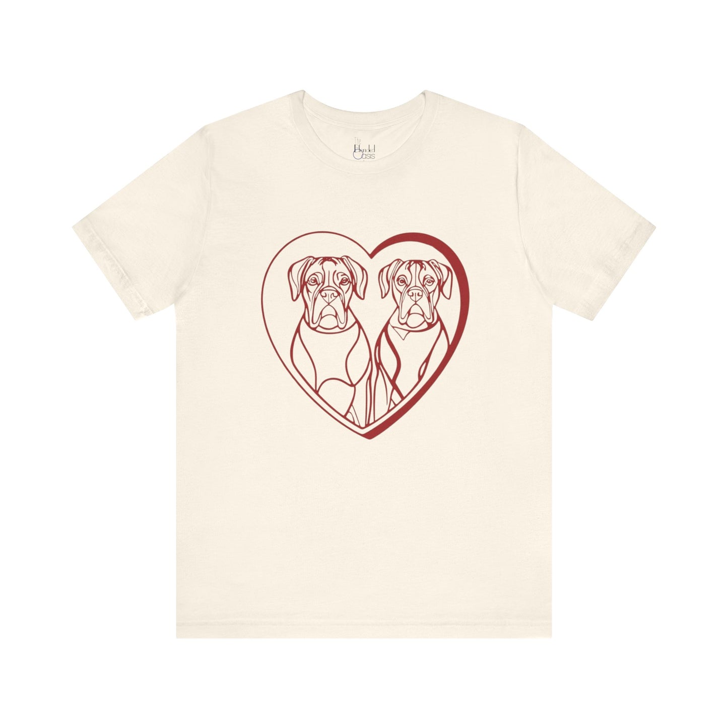 Valentine’s Day Shirts for Large Dog Lovers – BOXER