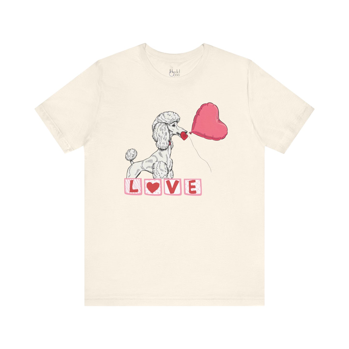Poodle T-Shirt – Elegant Design for Poodle Lovers and Owners
