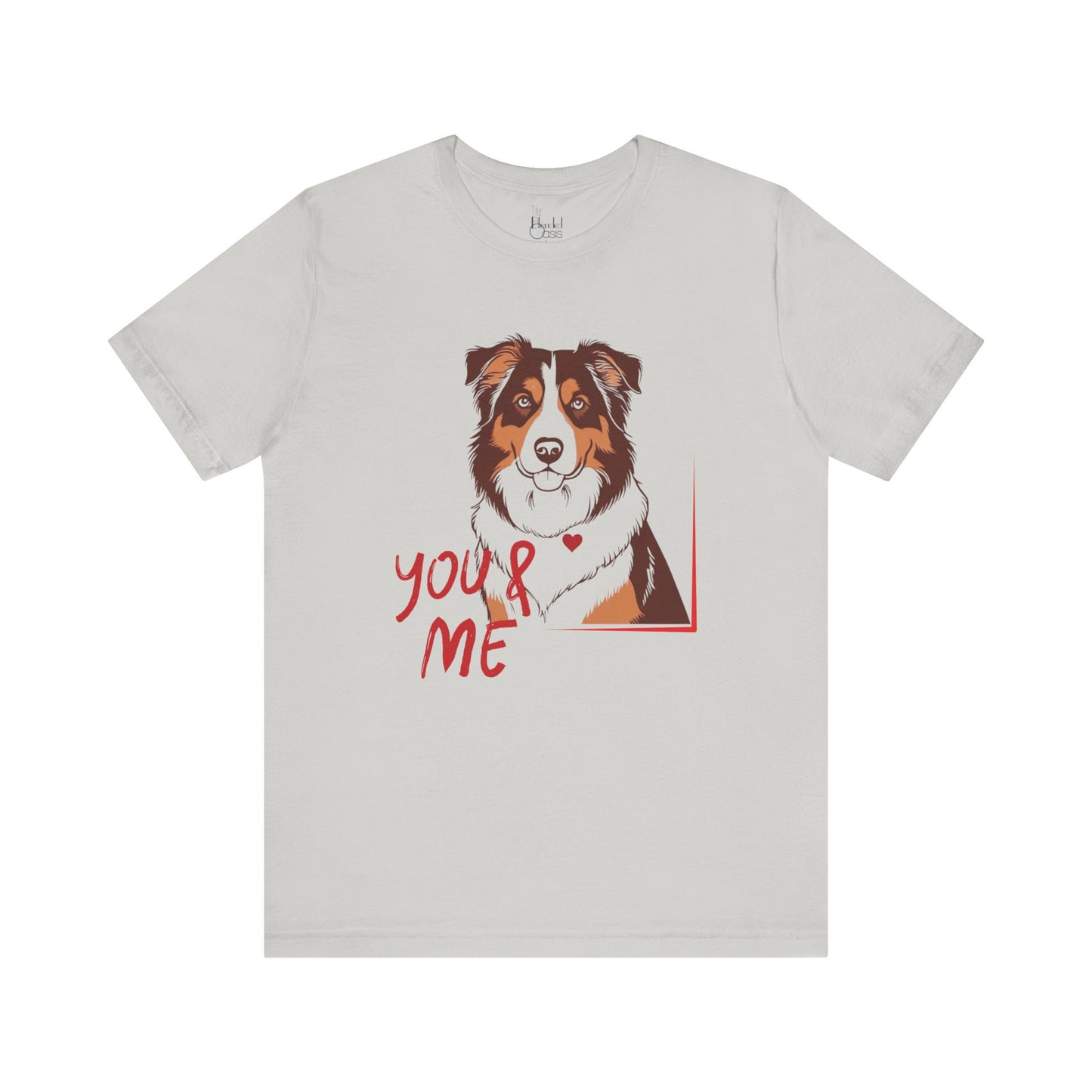 Outdoor Dog Lovers Valentine’s Day Shirt – Perfect for Hiking & Adventure – AUSTRALIAN SHEPHERD 4