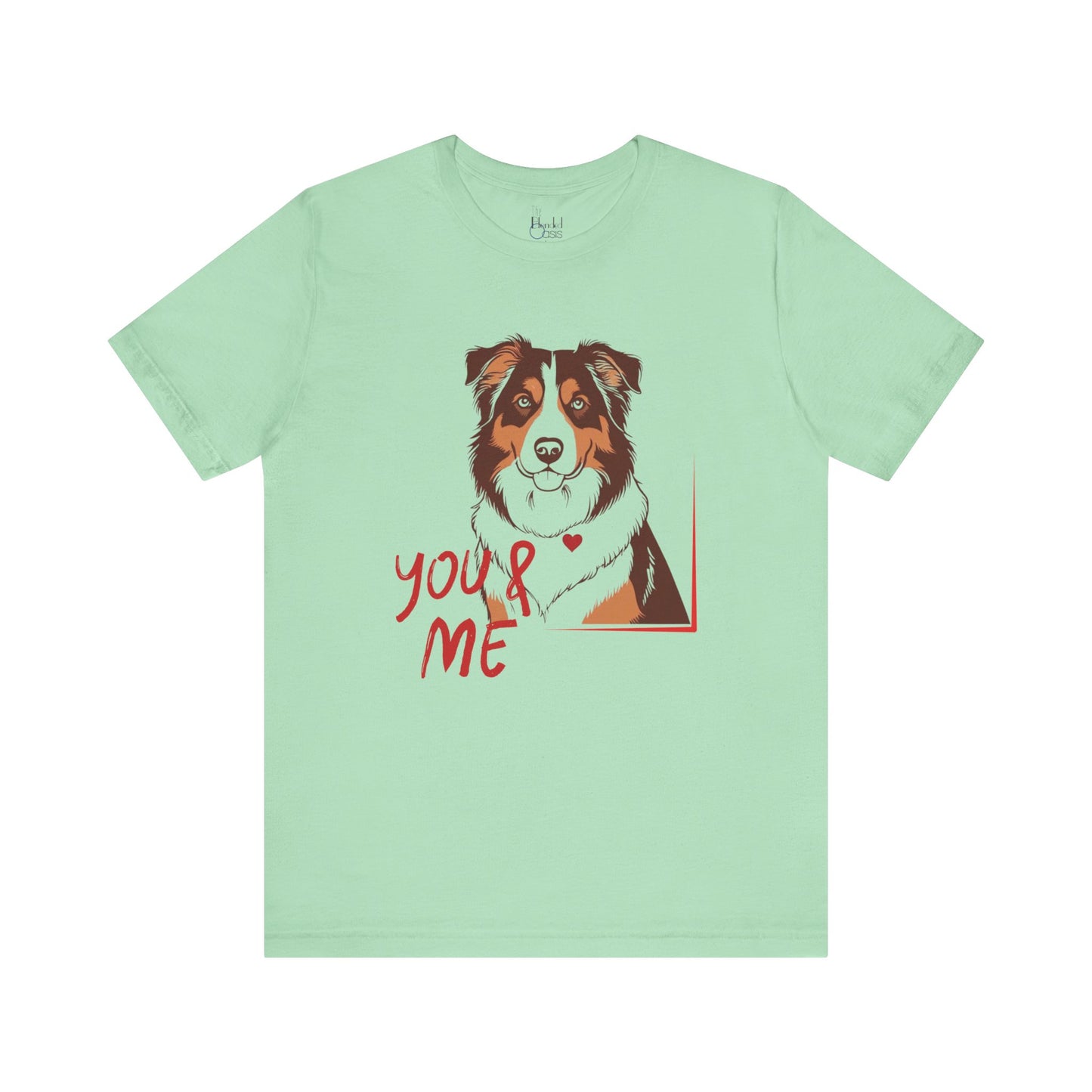 Outdoor Dog Lovers Valentine’s Day Shirt – Perfect for Hiking & Adventure – AUSTRALIAN SHEPHERD 4