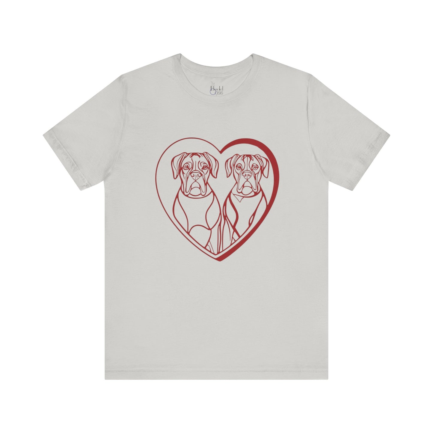 Valentine’s Day Shirts for Large Dog Lovers – BOXER