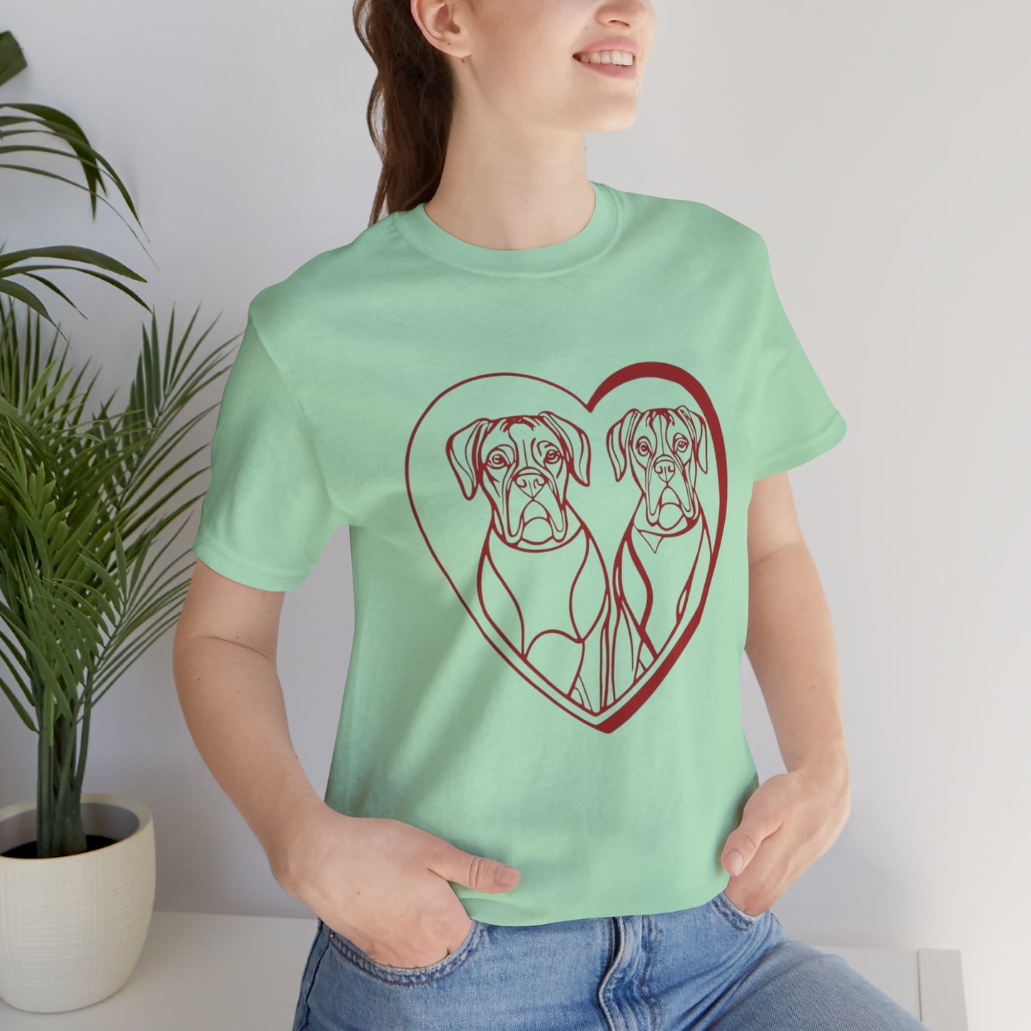 Valentine’s Day Shirts for Large Dog Lovers – BOXER