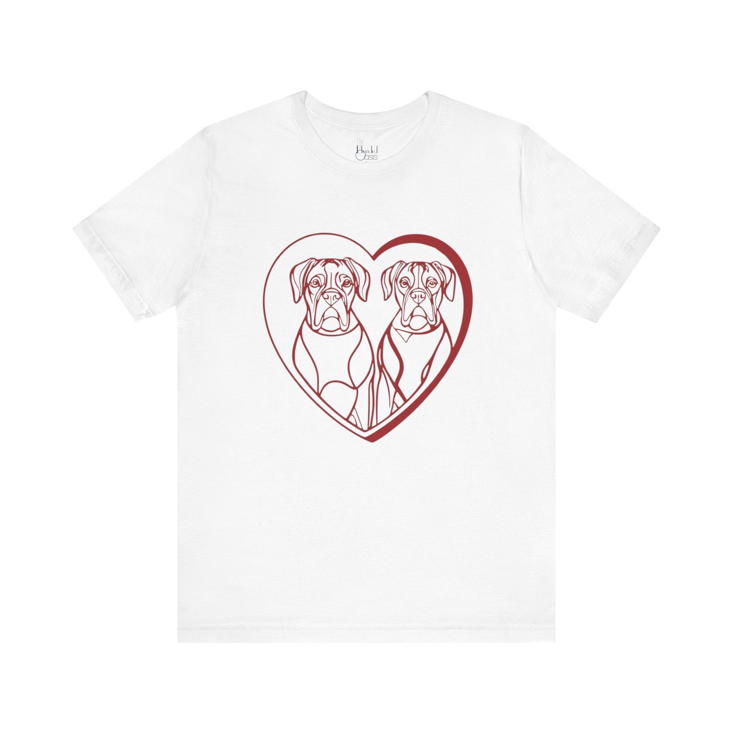Valentine’s Day Shirts for Large Dog Lovers – BOXER