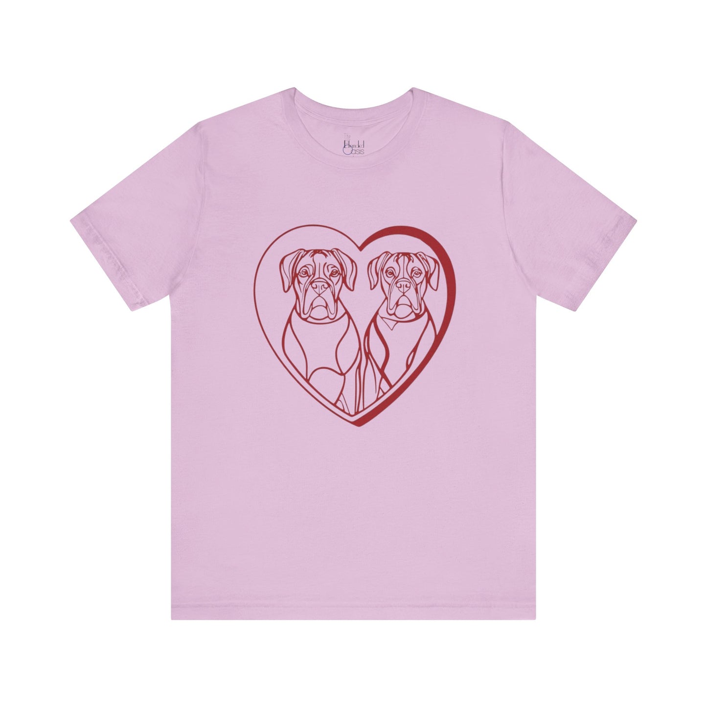 Valentine’s Day Shirts for Large Dog Lovers – BOXER