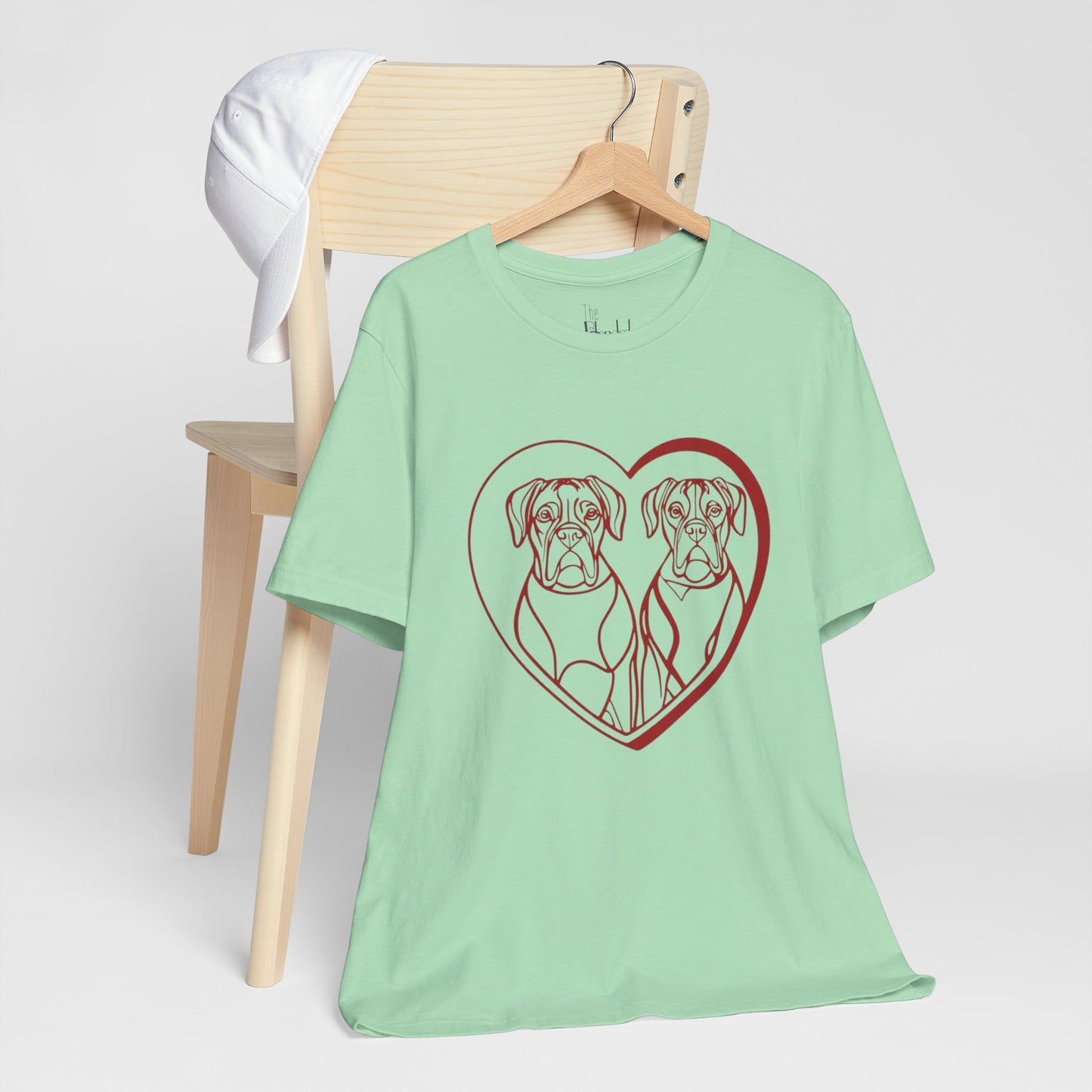 Valentine’s Day Shirts for Large Dog Lovers – BOXER