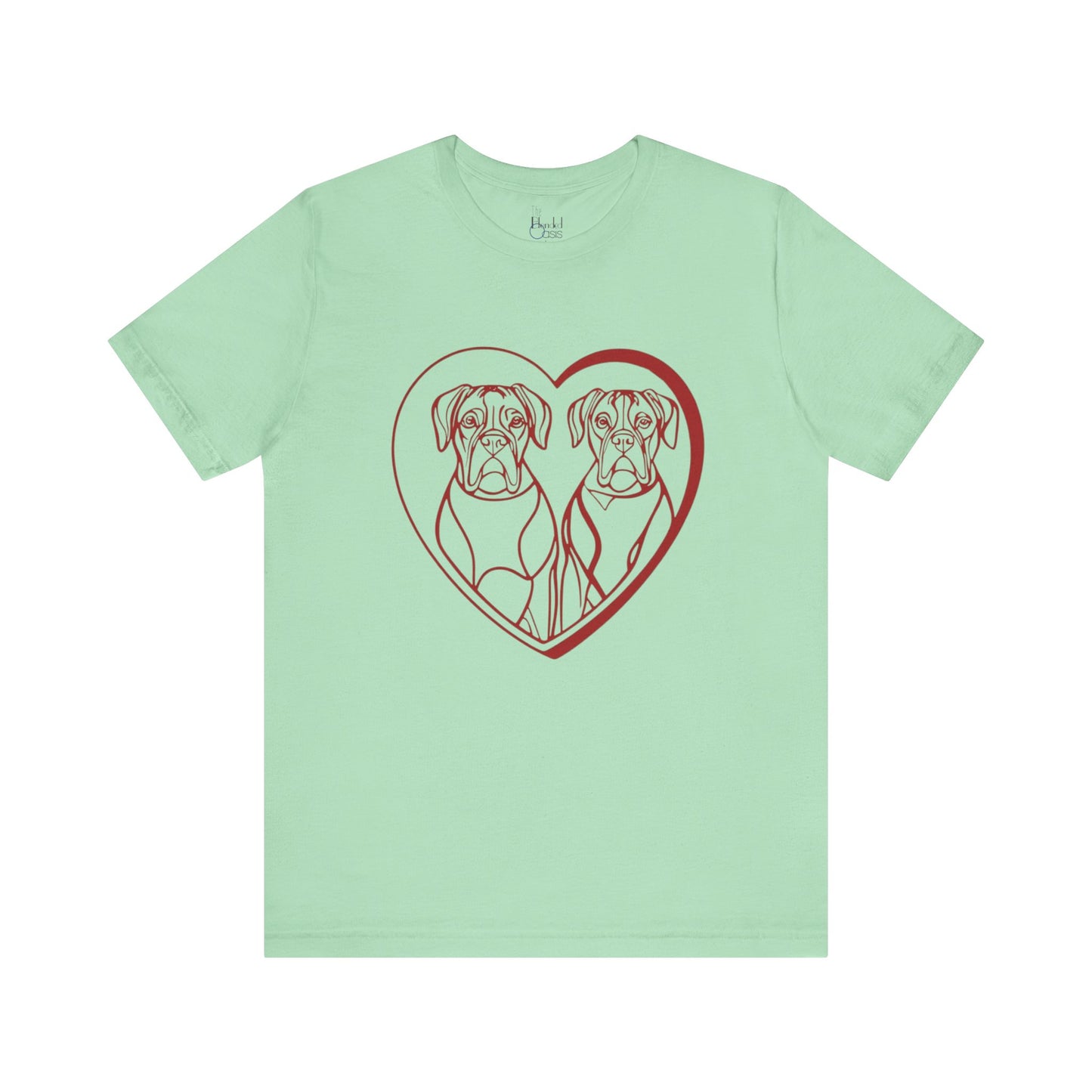 Valentine’s Day Shirts for Large Dog Lovers – BOXER