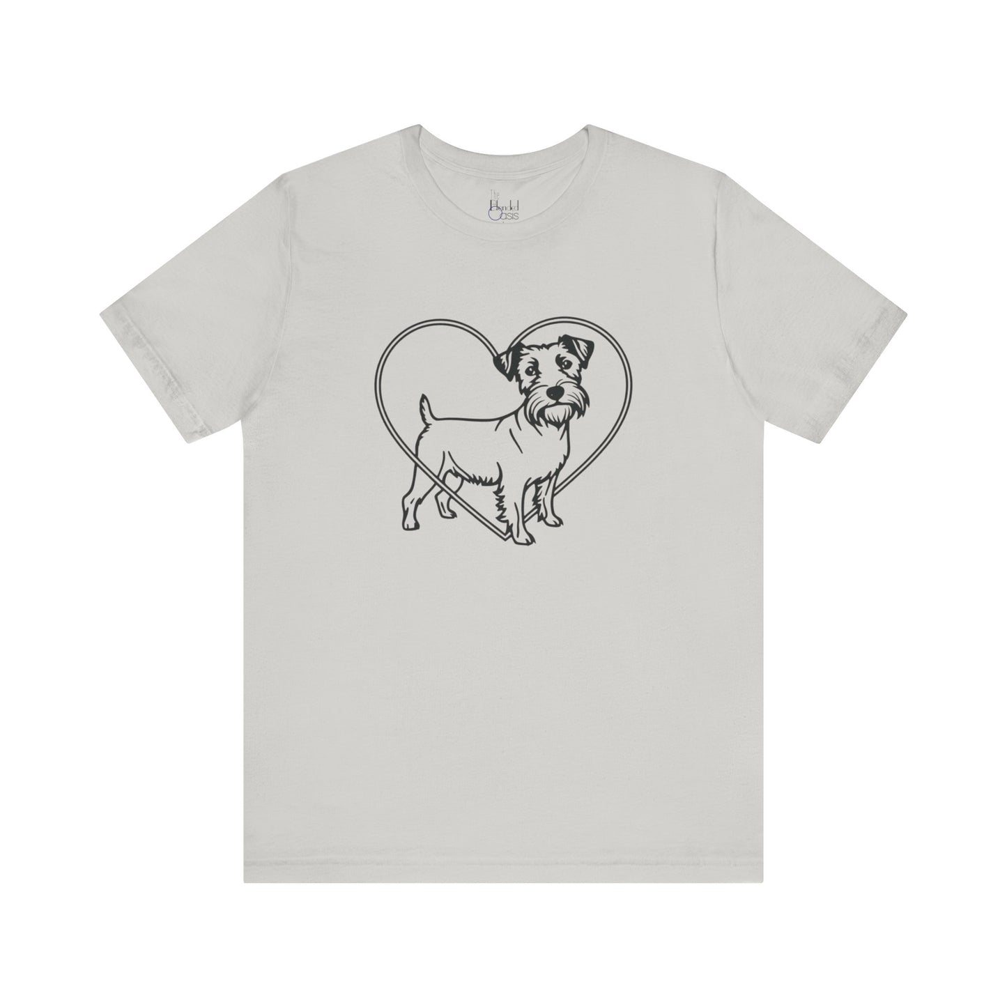 Small Dog Lover Valentine’s Day Shirt | Unique & Stylish Pet Apparel for Dog Moms & Dads – TERRIER 3