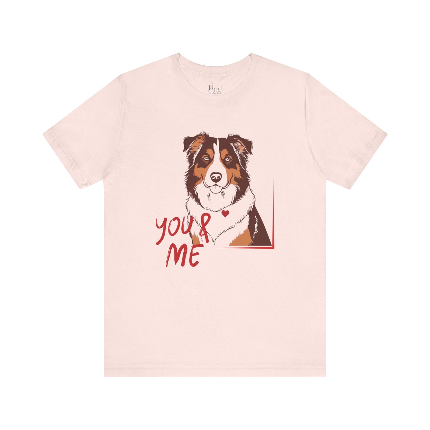 Outdoor Dog Lovers Valentine’s Day Shirt – Perfect for Hiking & Adventure – AUSTRALIAN SHEPHERD 4