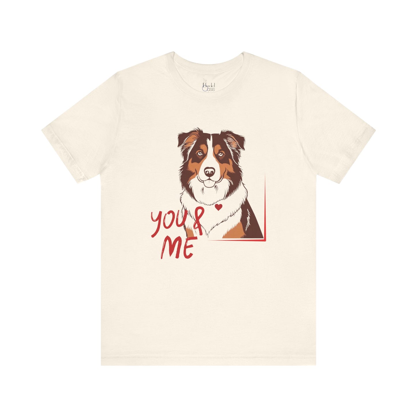 Outdoor Dog Lovers Valentine’s Day Shirt – Perfect for Hiking & Adventure – AUSTRALIAN SHEPHERD 4