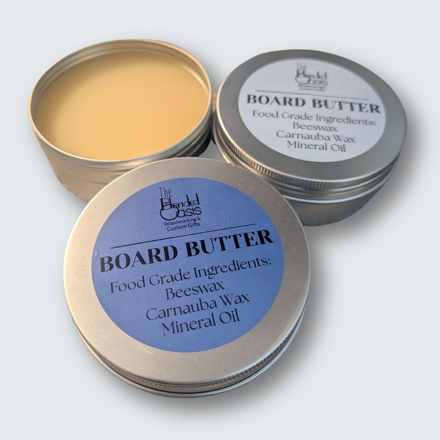 Premium Wood Conditioner & Board Butter (8 fl oz) | Food Safe Care for Custom Woodworking