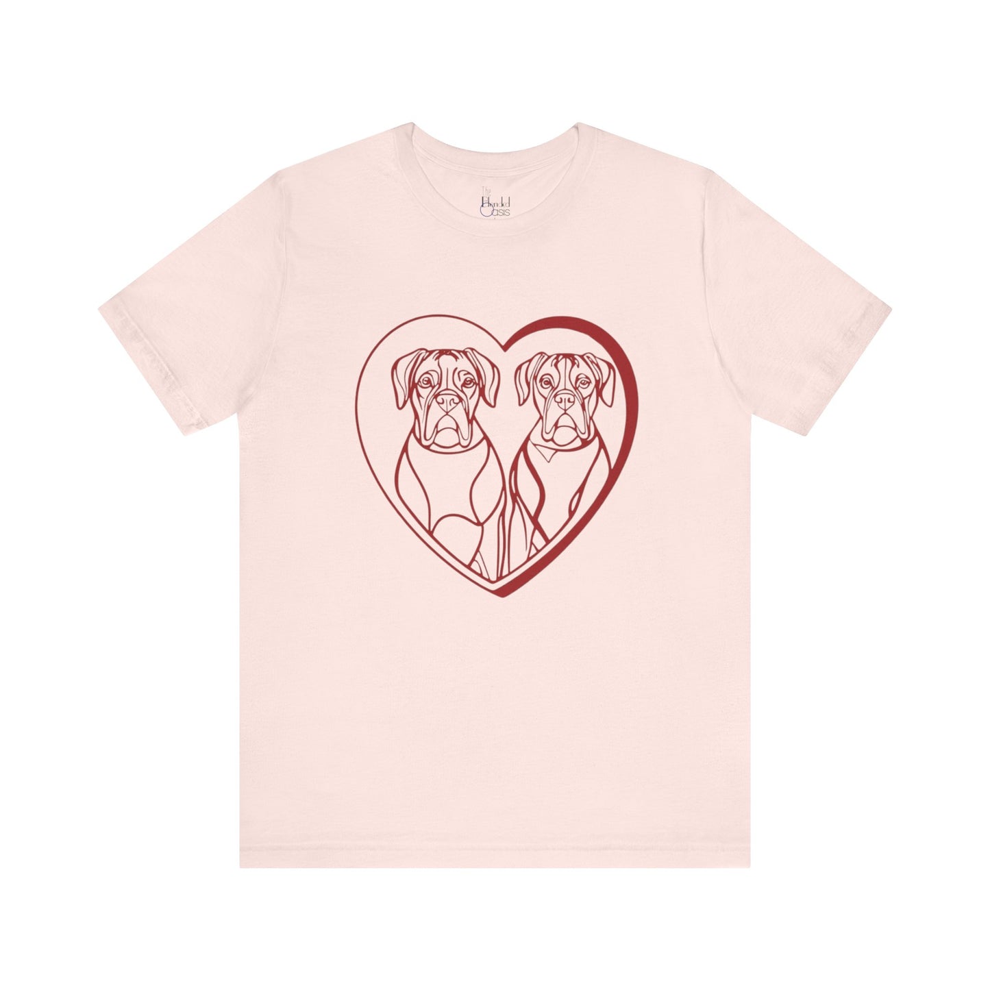 Valentine’s Day Shirts for Large Dog Lovers – BOXER