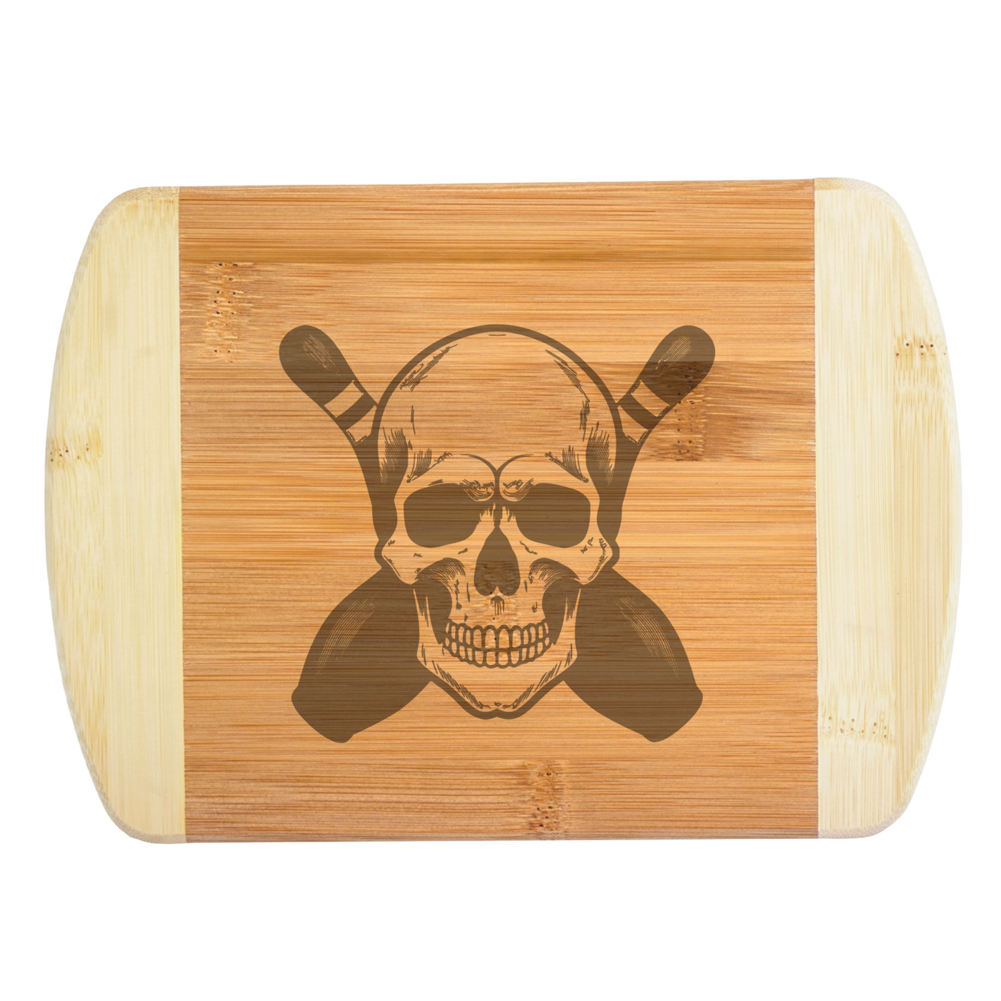 Whimsical & Fun: Laser Engraved Cutting Boards — 8×5.75×0.5 inches