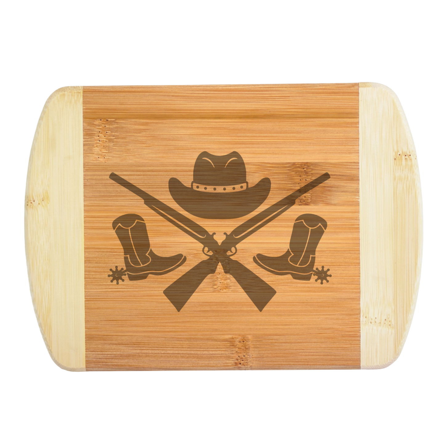 Whimsical & Fun: Laser Engraved Cutting Boards — 8×5.75×0.5 inches