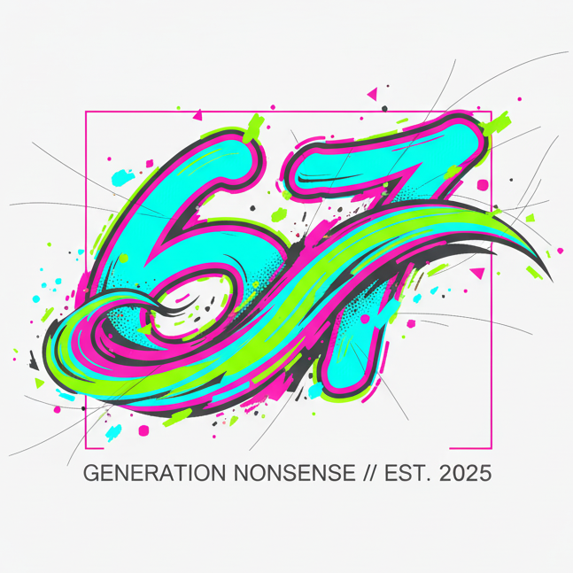 The Official 6 7 Collection: Nonsense, Defined.