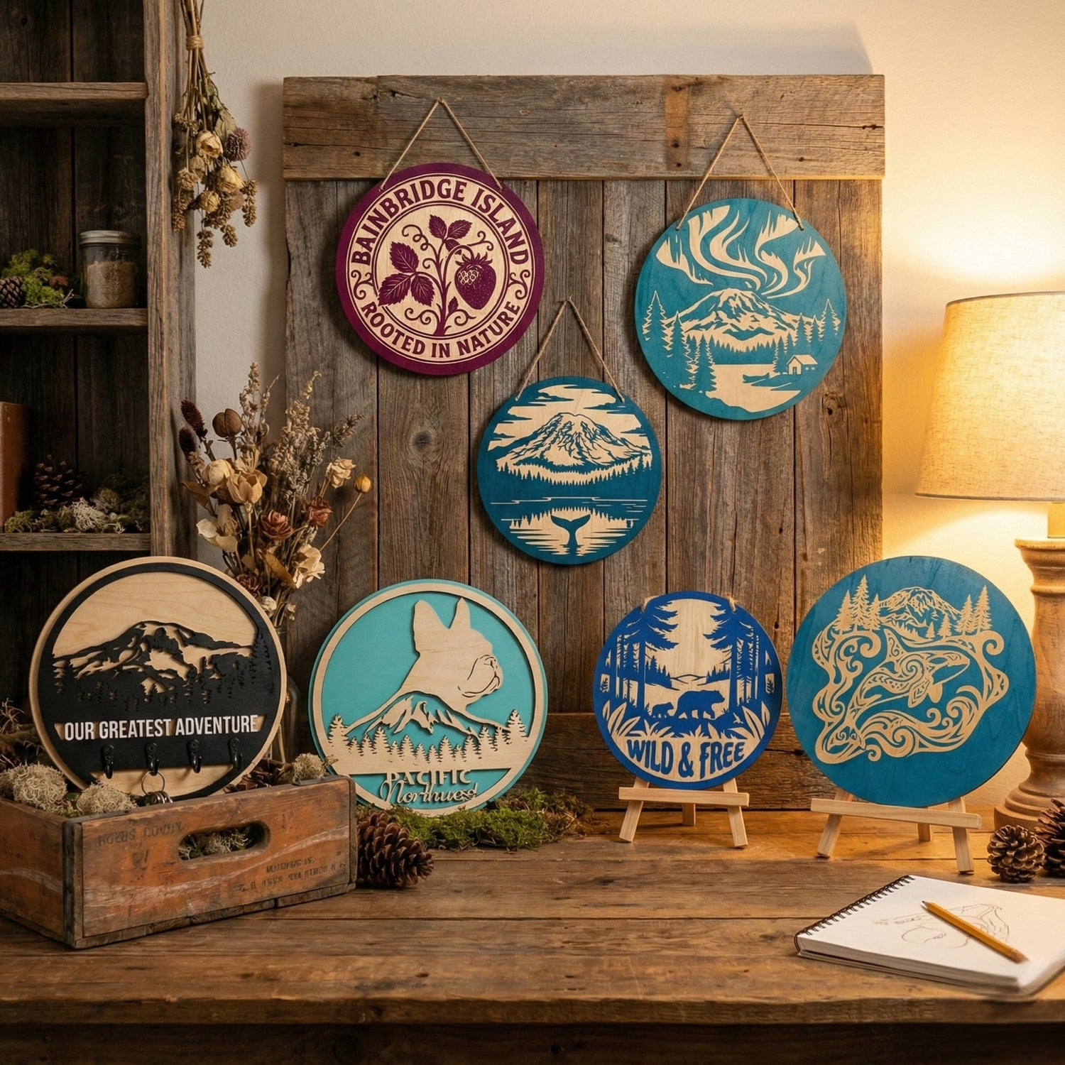 Signature PNW Wood Art