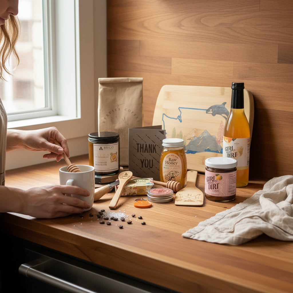 Custom Closing Gift Service