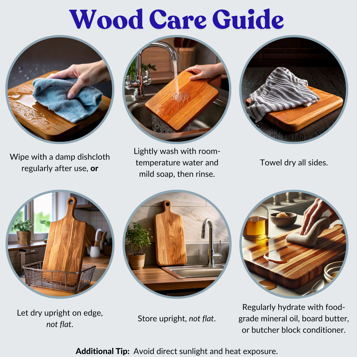 The Coastal Estate Series | Custom Engraved Bamboo Boards (Bainbridge & Poulsbo)