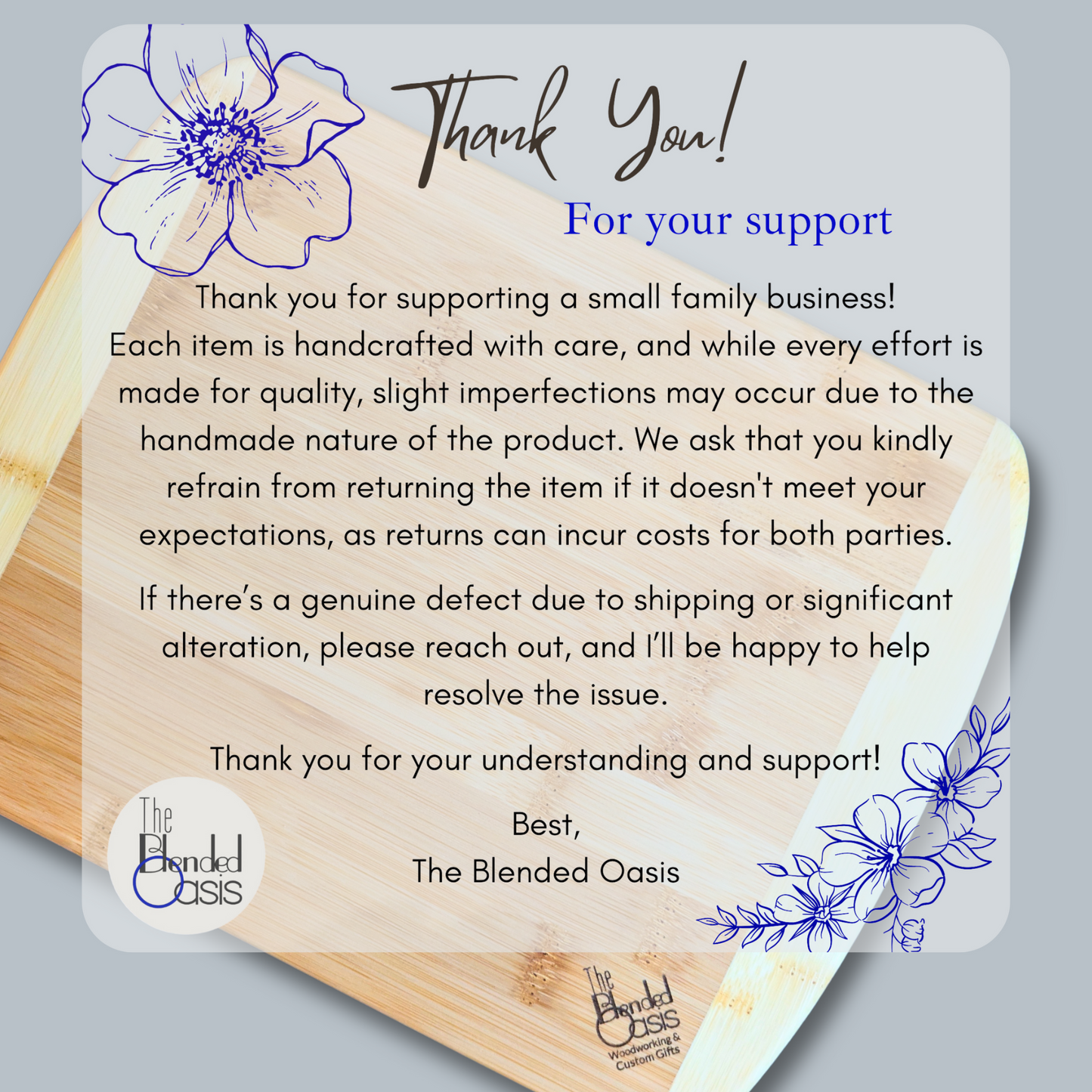 The Coastal Estate Series | Custom Engraved Bamboo Boards (Bainbridge & Poulsbo)