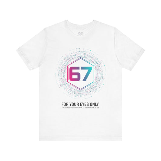 Hex Tech '67' Tee — For Your Eyes Only Graphic T-Shirt