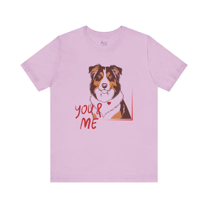 Outdoor Dog Lovers Valentine’s Day Shirt – Perfect for Hiking & Adventure – AUSTRALIAN SHEPHERD 4