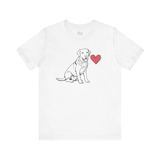 Labrador Retriever Graphic Tee – Stylish Gift for Dog Parents - 4