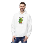 Suspicious Dino "Didn't Eat a Rainbow" Graphic Hoodie