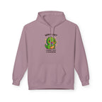 Suspicious Dino "Didn't Eat a Rainbow" Graphic Hoodie
