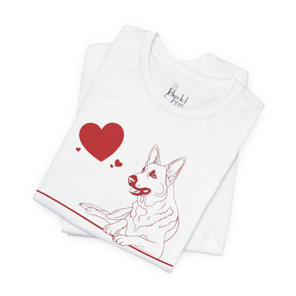 German Shepherd Shirt – Perfect Apparel for Dog Moms and Dads - 2