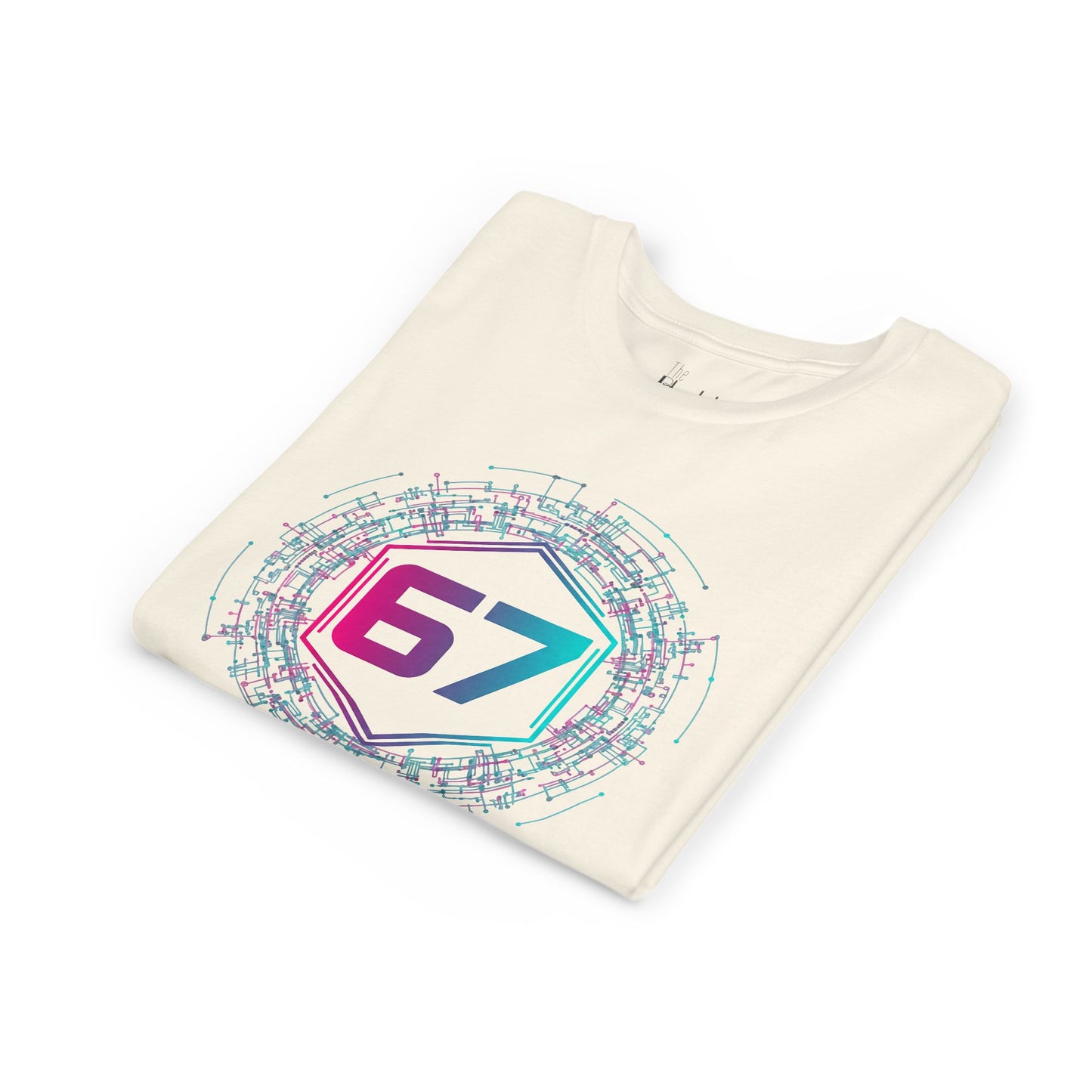 Youth Tee — Hex Tech '67' Tee — For Your Eyes Only Graphic T-Shirt