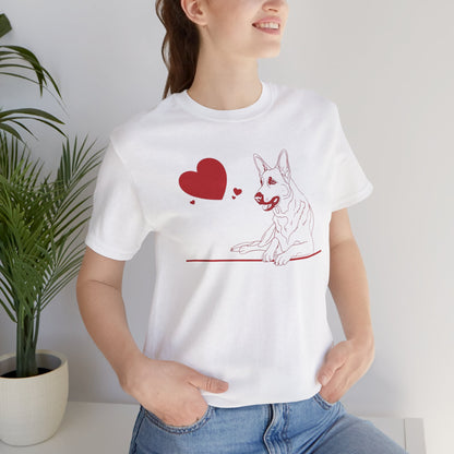 German Shepherd Shirt – Perfect Apparel for Dog Moms and Dads - 2
