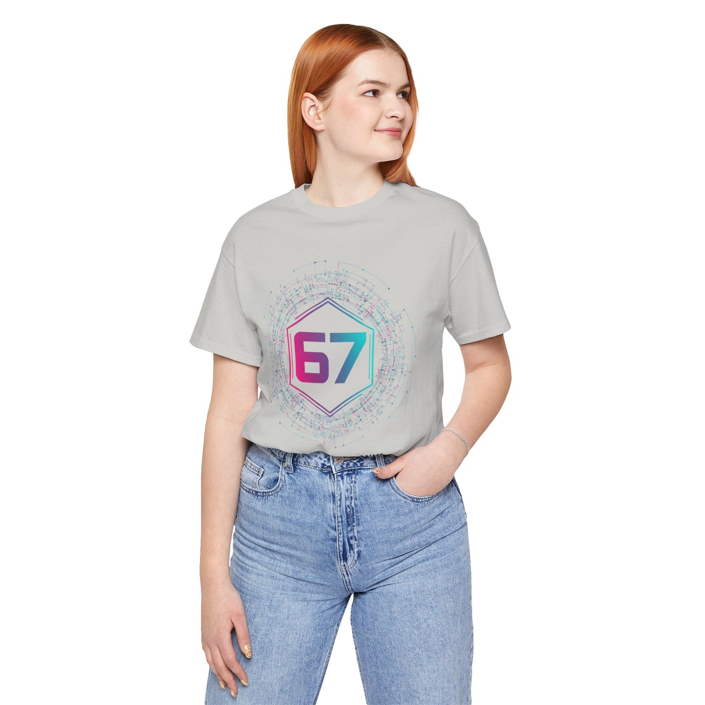 Hex Tech '67' Tee — For Your Eyes Only Graphic T-Shirt