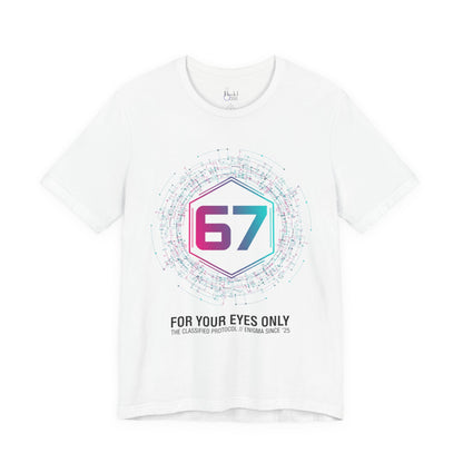 Hex Tech '67' Tee — For Your Eyes Only Graphic T-Shirt