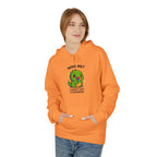 Suspicious Dino "Didn't Eat a Rainbow" Graphic Hoodie