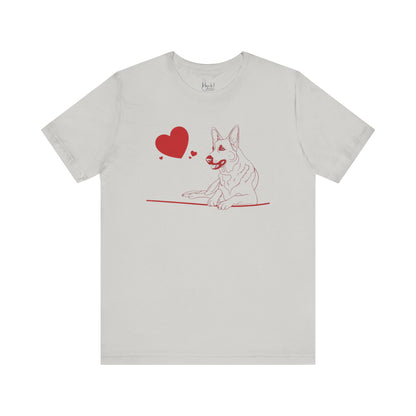 German Shepherd Shirt – Perfect Apparel for Dog Moms and Dads - 2