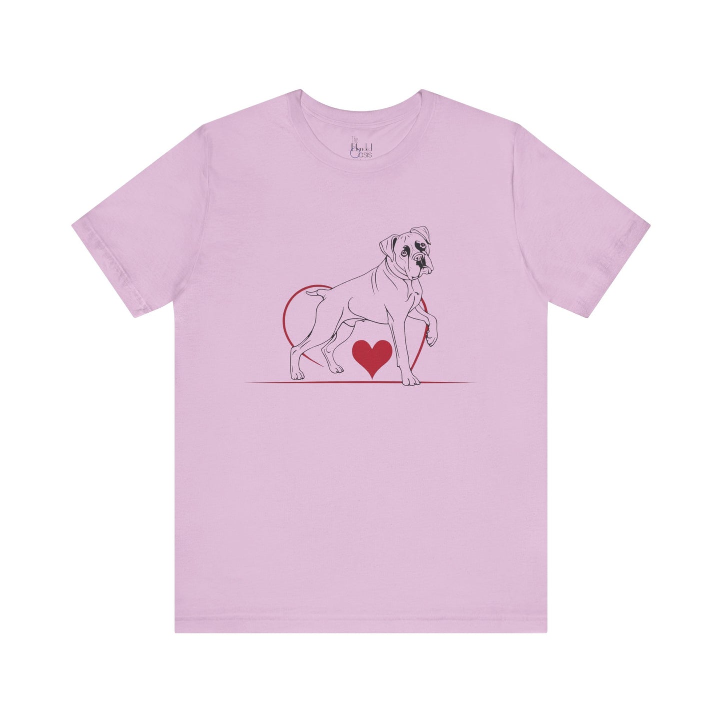 Valentine’s Day Shirts for Dog Lovers – Large Breed Dog T-Shirts for Pet Owners – BOXER 3