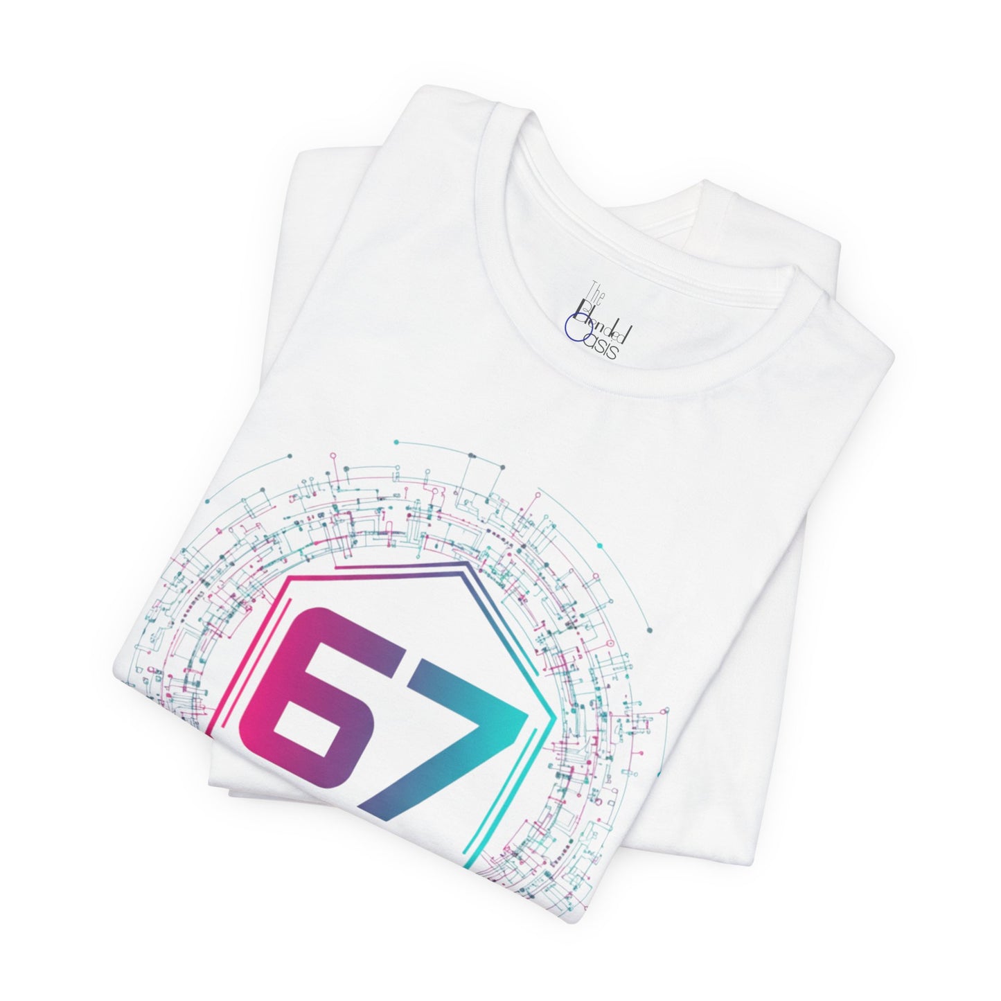 Hex Tech '67' Tee — For Your Eyes Only Graphic T-Shirt