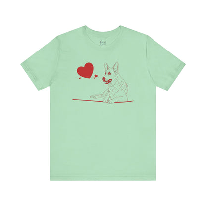 German Shepherd Shirt – Perfect Apparel for Dog Moms and Dads - 2