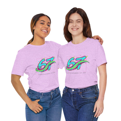 67 Generation Nonsense EST. 2025 — Street Art Vibe Tee
