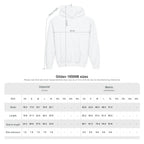 Kids Hoodie - Cute Dino "Who Me? I Didn't Eat a Rainbow" Funny Graphic Pullover