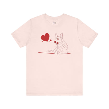 German Shepherd Shirt – Perfect Apparel for Dog Moms and Dads - 2