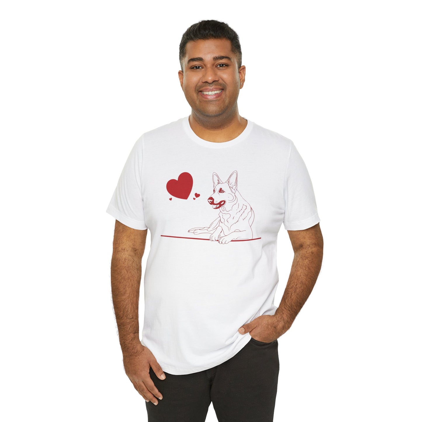 German Shepherd Shirt – Perfect Apparel for Dog Moms and Dads - 2