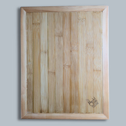 The Blended Oasis - Handcrafted Resin Parrot Wall Art with Unique Color Variations