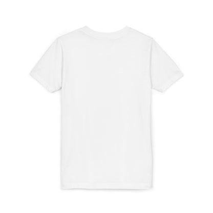 Cute Dino Graphic Youth Tee - "Who Me? I Didn't Eat a Rainbow"