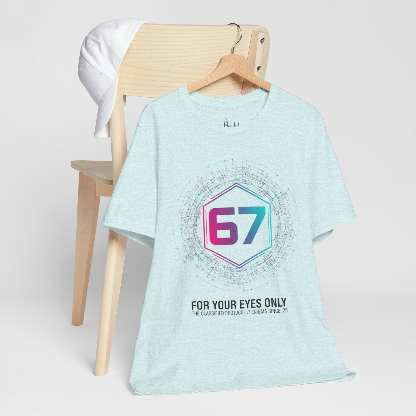 Hex Tech '67' Tee — For Your Eyes Only Graphic T-Shirt