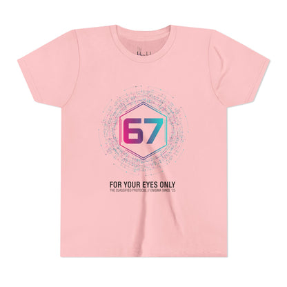 Youth Tee — Hex Tech '67' Tee — For Your Eyes Only Graphic T-Shirt