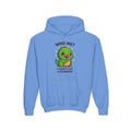 Kids Hoodie - Cute Dino "Who Me? I Didn't Eat a Rainbow" Funny Graphic Pullover