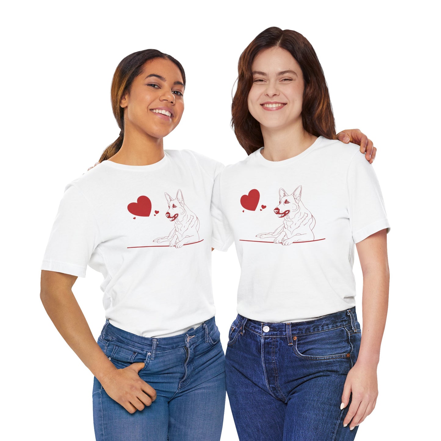 German Shepherd Shirt – Perfect Apparel for Dog Moms and Dads - 2